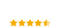Rated 4.5 stars on Google reviews